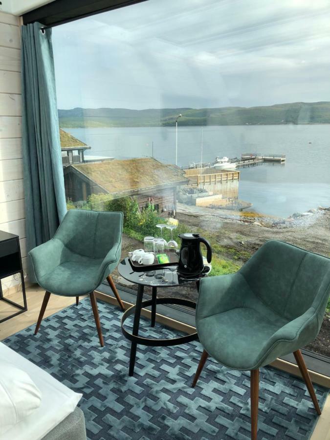 Jarfjord Sea Resort Kirkenes Bagian luar foto