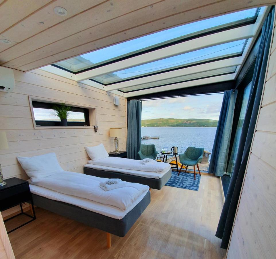 Jarfjord Sea Resort Kirkenes Bagian luar foto