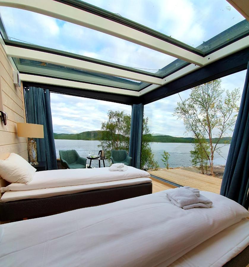 Jarfjord Sea Resort Kirkenes Bagian luar foto