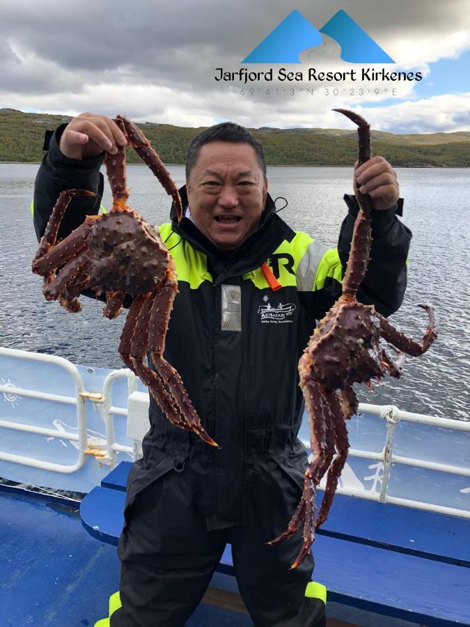 Jarfjord Sea Resort Kirkenes Bagian luar foto