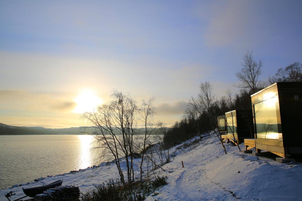 Jarfjord Sea Resort Kirkenes Bagian luar foto